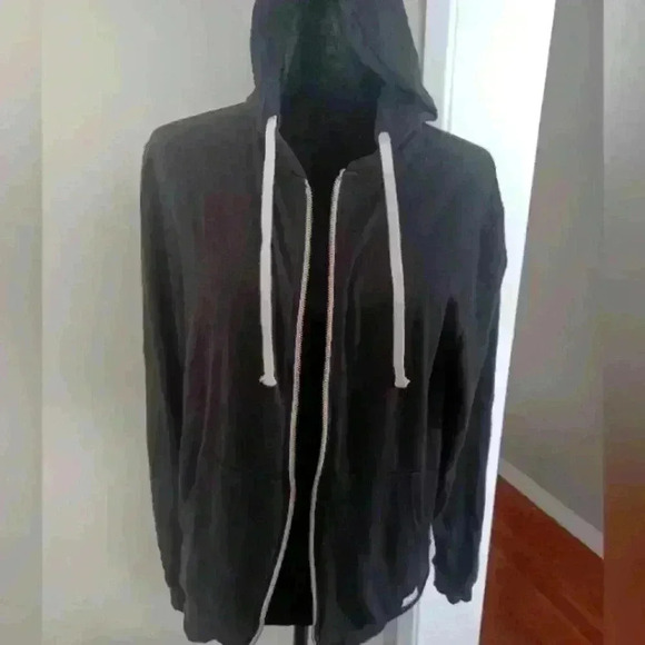 Marine Layer Unisex Black Creativity for All Full Zip Hoodie S - Picture 6 of 14